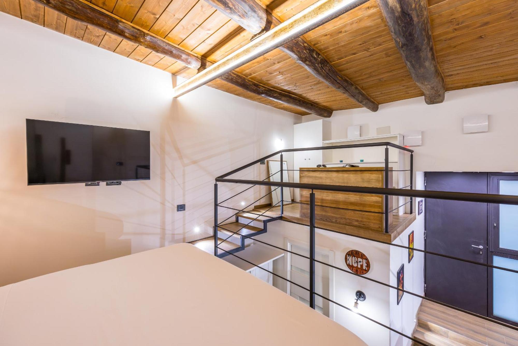 Apartment Industrial Ground Floor Studio By Wonderful Italy Naples
