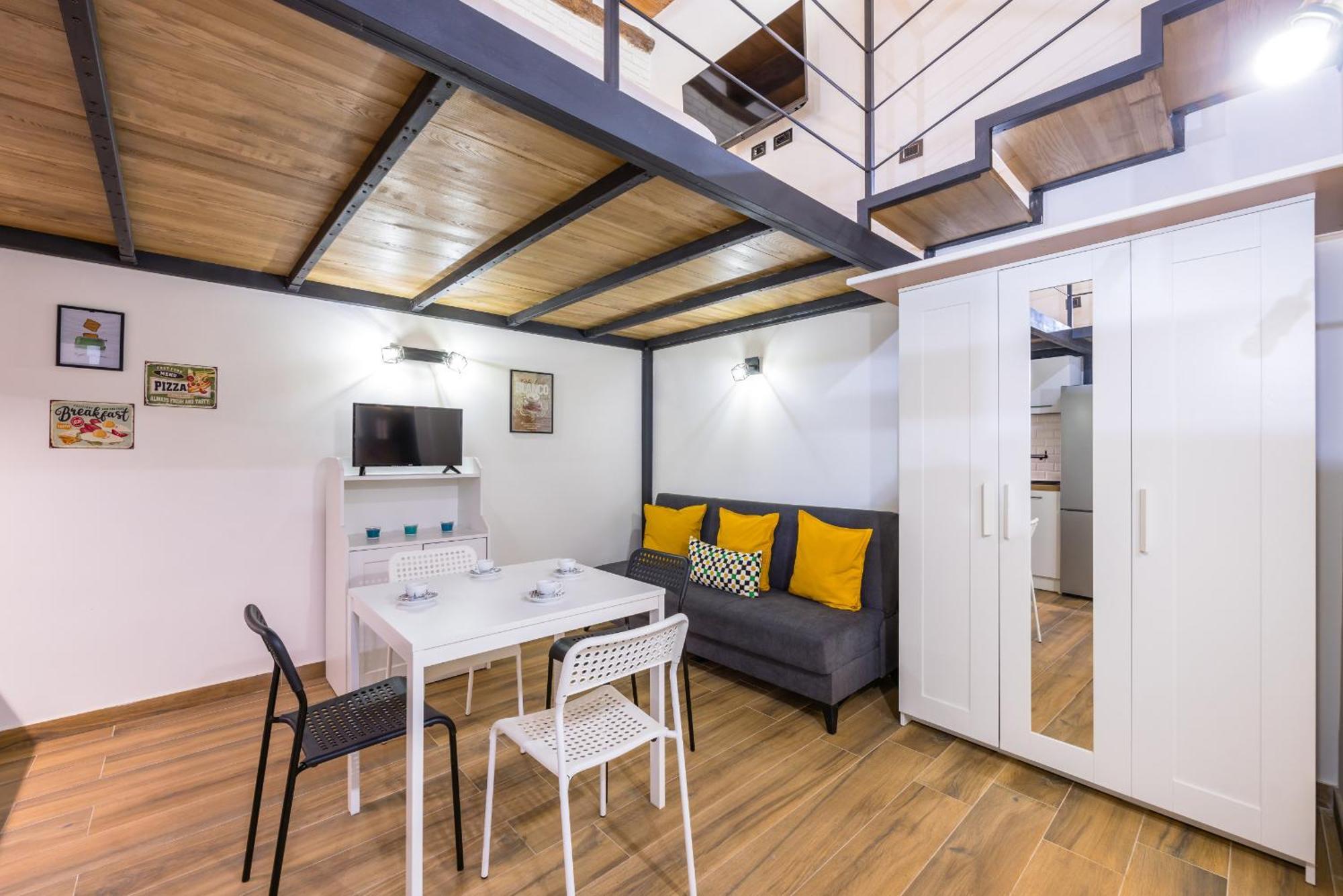 Industrial Ground Floor Studio By Wonderful Italy